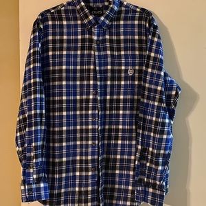 Men’s long sleeve Flannel shirt xlg